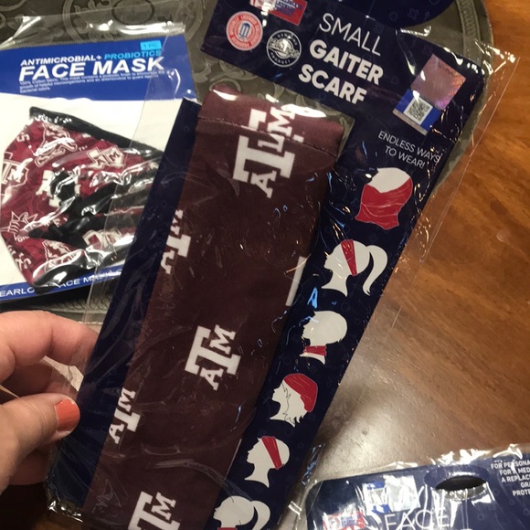 Texas A&M Face Masks Collection - Picture 5 of 6